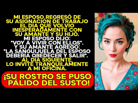 MI ESPOSO NOS SACÓ DE CASA POR SU AMANTE, A NUESTRA HIJA DE 4 AÑOS Y A MÍ, PERO FUIMOS FELICES...