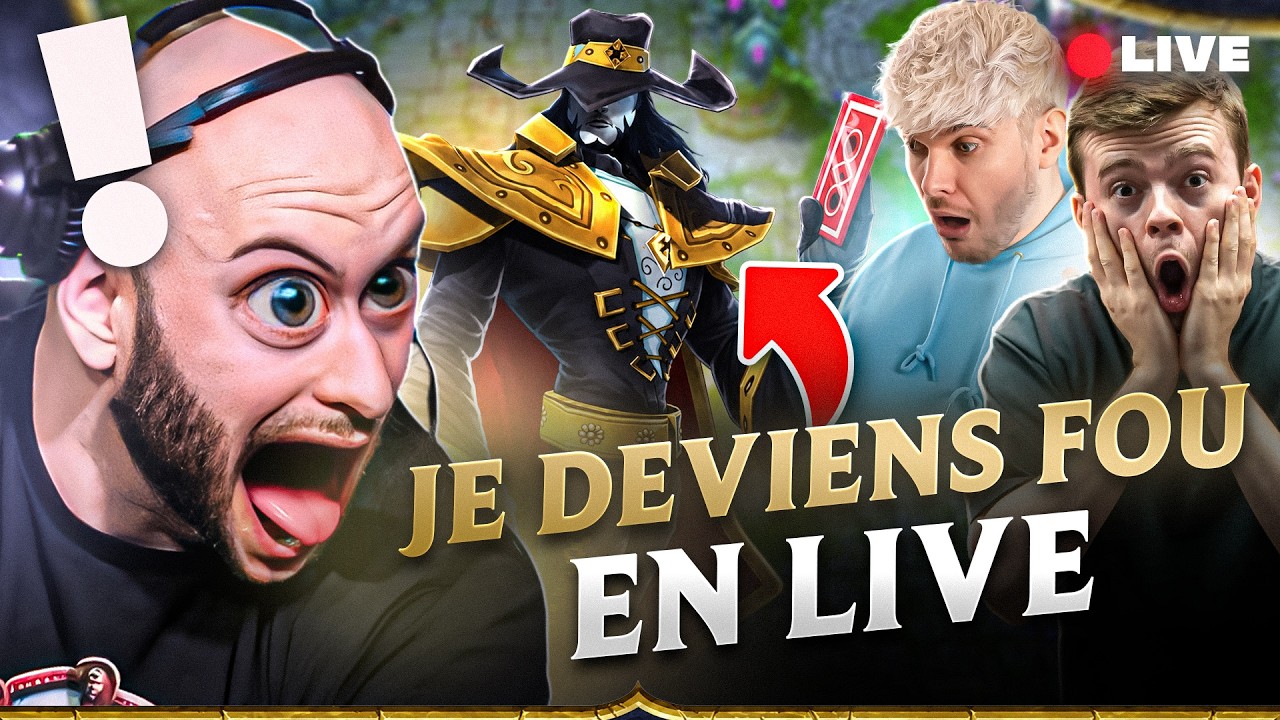 CE TWISTED FATE SUPPORT ME REND HAINEUX JE HURLE EN LIVE