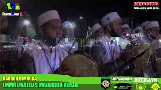 Download Lagu MMR di 🔴 TEGAL BERSHOLAWAT 1 MUHARRAM 1442 H BERSAMA  HABIB THOHIR \u0026 HABIB SYECH MP3
