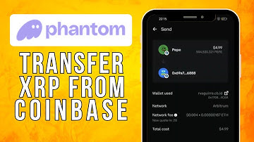 How To Transfer XRP From Coinbase To Phantom Wallet  (2025) Easy Tutorial