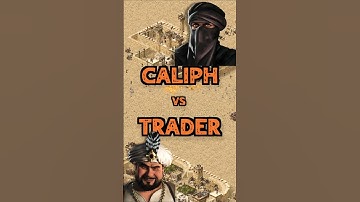 Caliph vs Trader | Stronghold Crusader: DE #strongholdcrusader #gameplay #rts #fireflystudios