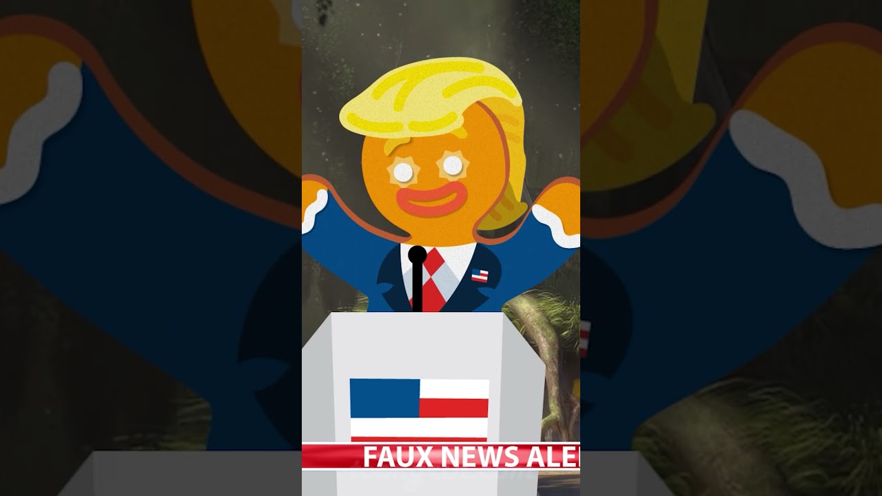 Gingerbread Trump #ToonGrinOOC