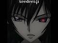 by: XeeDee141 | #edit #anime #Leloush #Лелуш #2026 #вайб #манипулятор #гений #стратегия #гиас #аниме