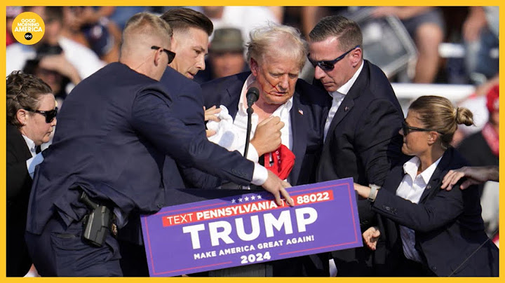 Secret Service suspends agents over Trump assassination attempt