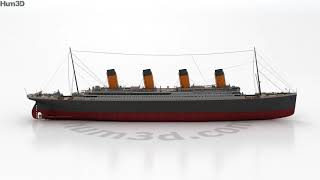 RMS Titanic 3D model by 3DModels.org