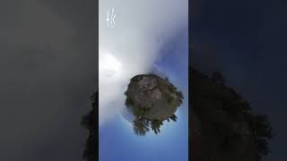 Cerro Guanaco después de la lluvia, Región Metropolitana, Chile en 4K