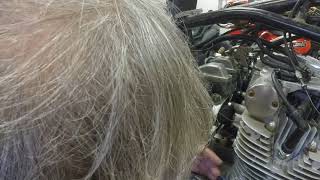 GS750 Carb removal 1977 Suzuki Gs750 Carburetor