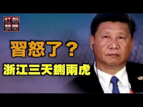 习近平“共同富裕”话音刚落  中共杭州市委书记周江勇落马；拜登提名伯恩斯为驻华大使 传递啥信号？深圳幼稚园竟暗藏成人娱乐会所；【希望之声-红朝禁闻-2021/08/21】