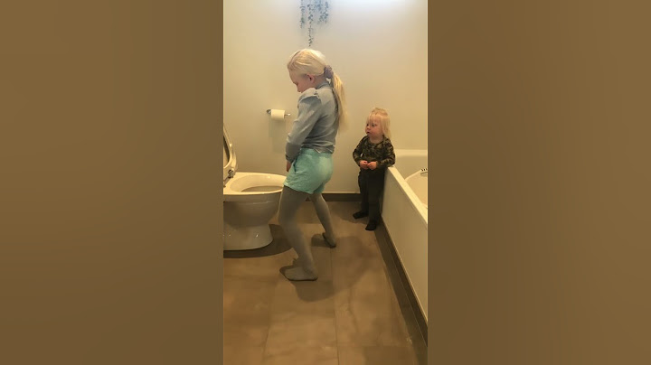 Når Når drenge ikke kan gå på toilet selv￼