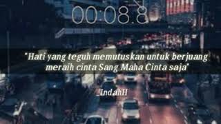 Video Literasi timer 'Tentang Hati' (cover_pintu_taubat_versi_female)