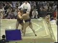 朝青龍 Vs 高見盛 ものすごい座布団 朝青龍 Vs 高見盛 ものすごい座布団