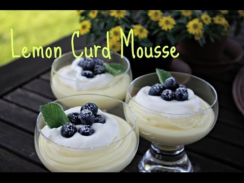 Video: Curd Mousse Na May Peach At Prun