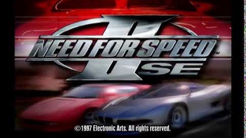 Need for Speed II SE - Windows 98