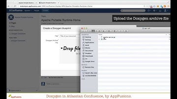Doxygen in Atlassian Confluence, by AppFusions