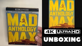 Mad Max 4K Uhd Anthology Unboxing Mad Max The Road Warrior Beyond Thunderdome Fury Road