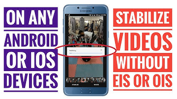 Stabilize Your Video Without EIS Or OIS with Google Photos App