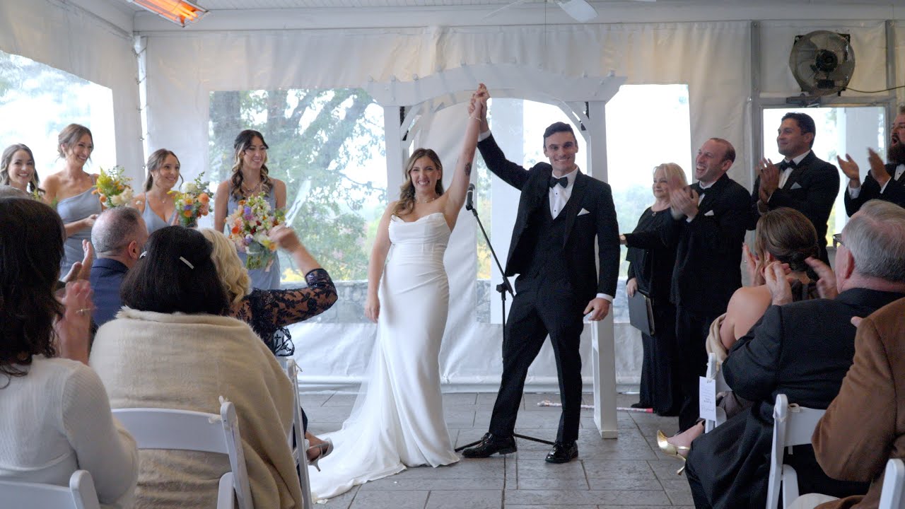 Свадебная церемония Мии и Николаса 10.12.25