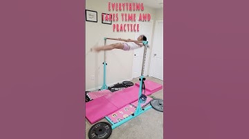 Glide Kip on bars  #popular #gymnast #motivation  #shorts #love #viral #like #gym #skills #igm