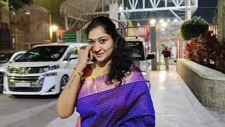 Actress Neelima Rani Visits Tirumala Manastars