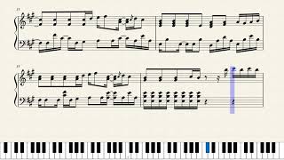 Those Everyday Feels | Made in Abyss OST | Rui Ruii the Seal Pianist | Full Sheets