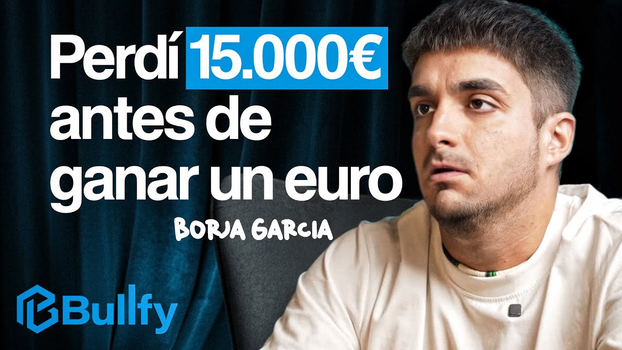9 años para ser un trader rentable de verdad | Borja García