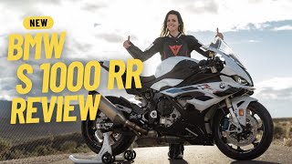 New BMW S 1000 RR 2023 - Test Ride Review on Track with Sound Check