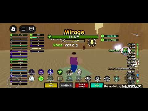 Grass Cutting Incremental (My Version) Ep, 35: Progress up to ML11!