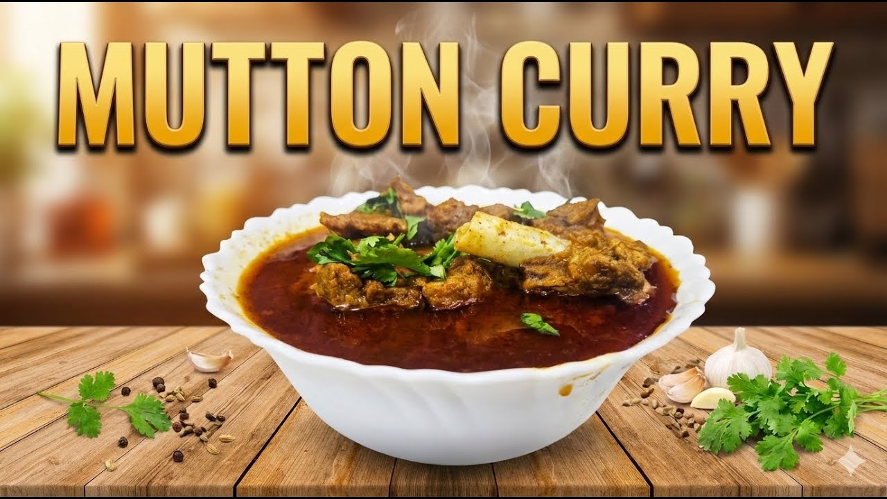 Mutton Curry | Mutton Masala Gravy | Mutton Masala Curry
