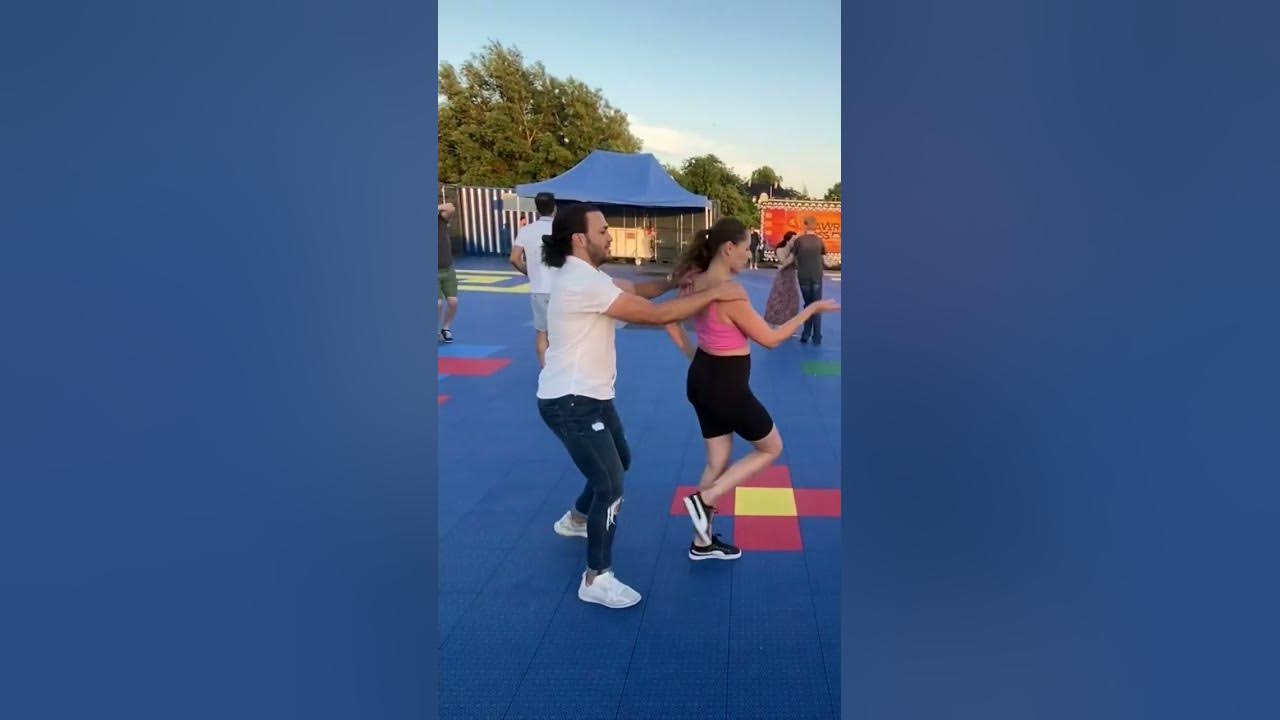 Buscando la verdad - Ricky Campanelli ft. J. Bosch (Elena&Moe) #salsa #salsaromantica #salsadancing