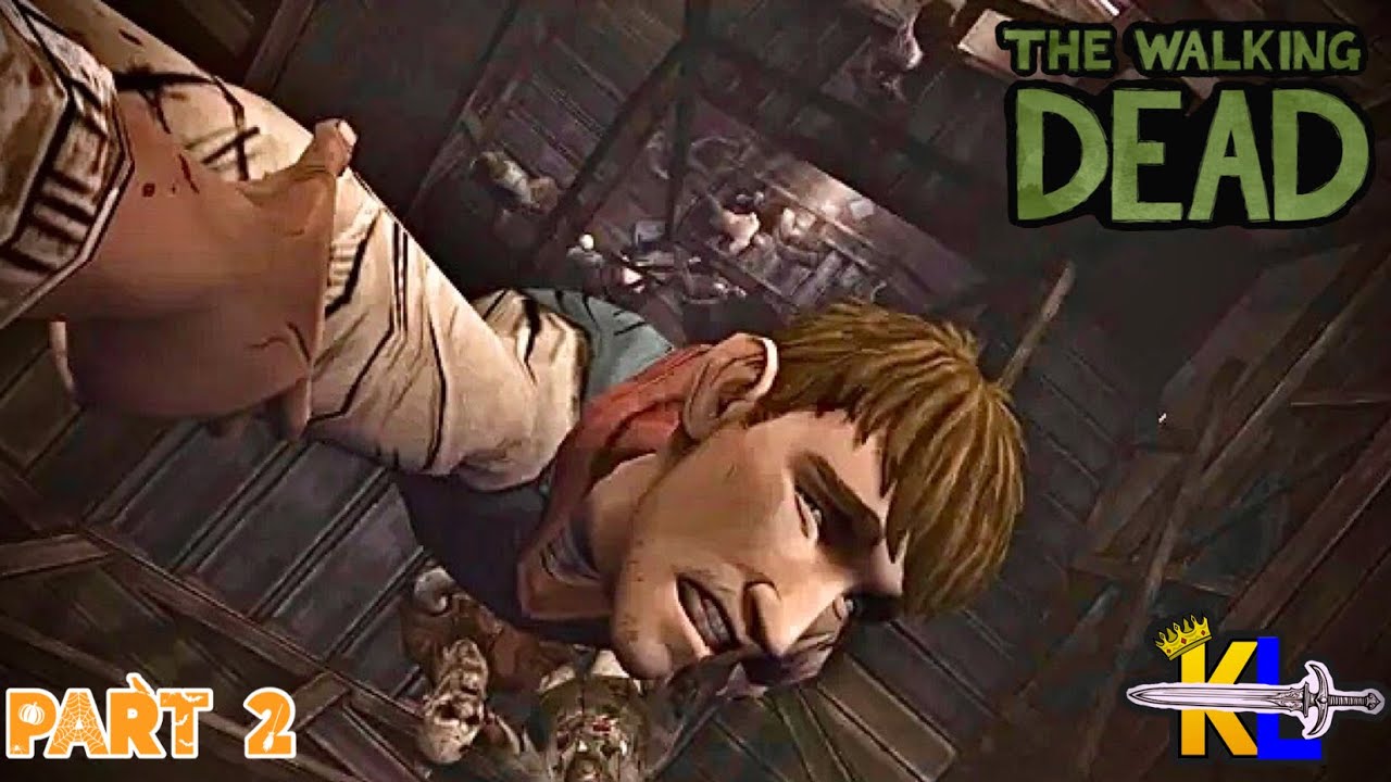 Telltales The Walking Dead Episode 4: Around Every Corner (part 1)