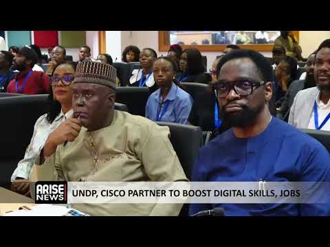 UNDP, CISCO PARTNER TO BOOST DIGITAL SKILLS, JOBS