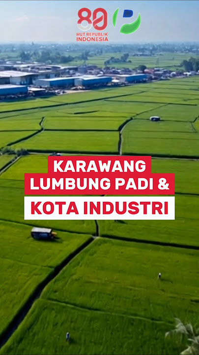 KARAWANG: RICE BOWL & INDUSTRIAL GIANT | #YouMustKnow #Karawang #RegionalFacts #WestJava