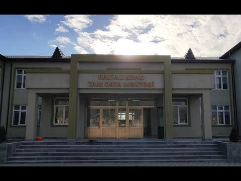 Baltali kənd orta məktəbi - 2021