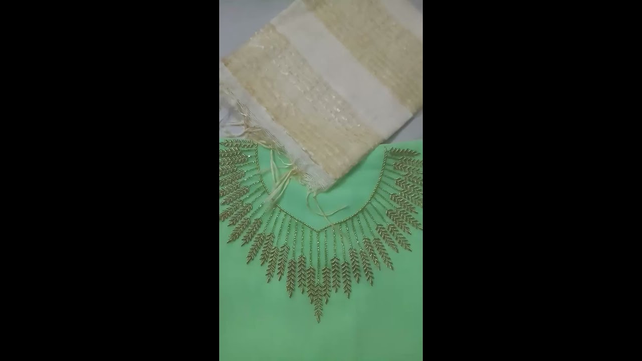 Ramadan Lace Trim V Neck Kaftan Abaya Elegant 3/4 Sleeve - Temu