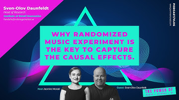 ★ In-Store Music ★: Why Randomized Music Experiment is the Key to Capture the Causal Effects