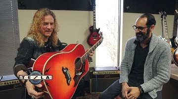 TESLA - Frank Hannon at Gibson Guitars Nashville (2.19, 2019)