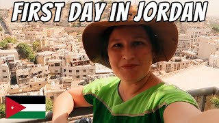 Tour of Amman JORDAN in 2024 | Must try food in Amman!