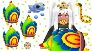 Hatching New Adopt Me Southeast Asia Egg Pets in Roblox