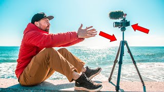 The Only Gear You Need To Film Yourself As A Solo Creator