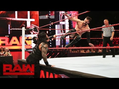 Roman Reigns vs. Finn Bálor: Raw, July 25, 2016