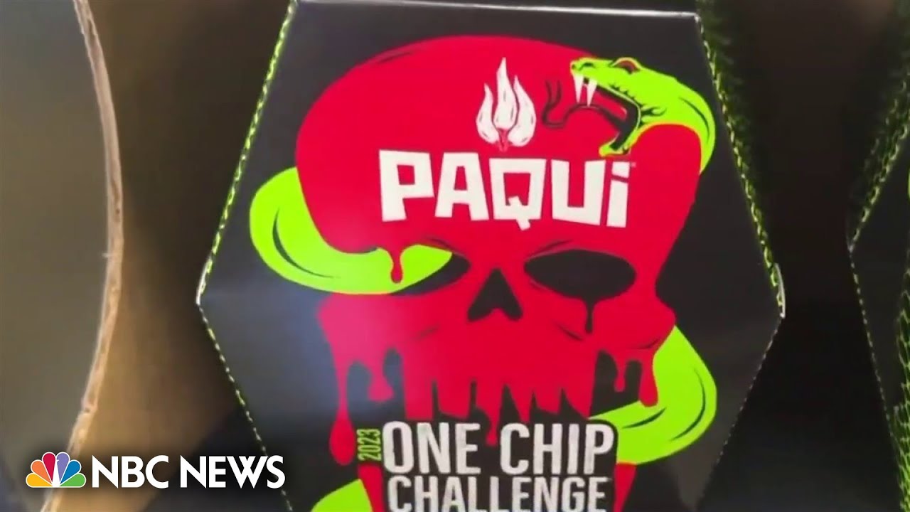 One Chip Challenge pulled from shelves after teen dies