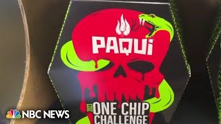 'One Chip Challenge' chip pulled from store shelves after teen death