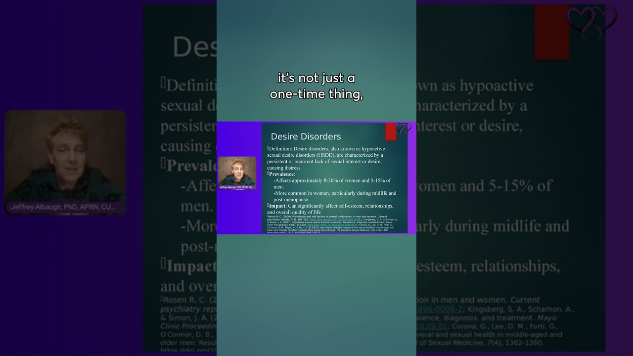 Understanding Desire Disorders: When Desire Fades Understanding Desire Disorders: When Desire Fades