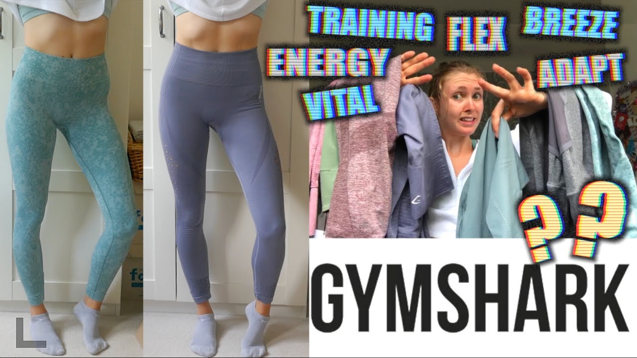 GYMSHARK LEGGINGS  honest review of all the collections 