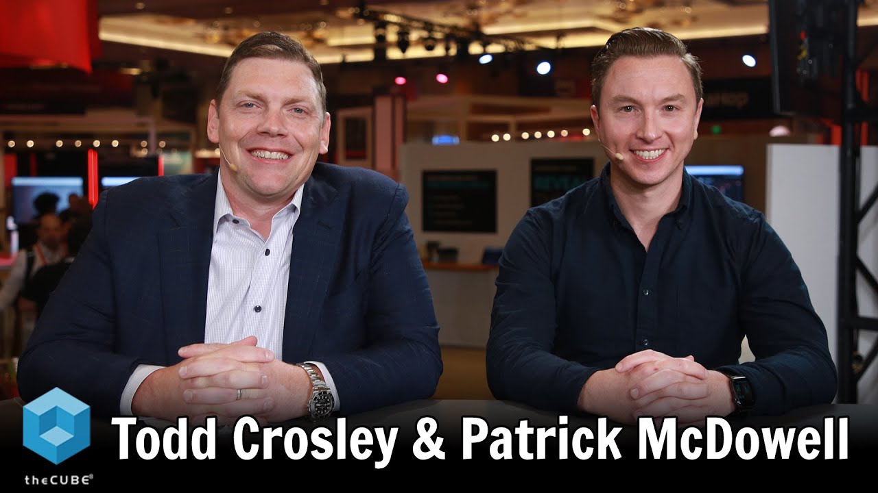 Todd Crosley, CrowdStrike & Patrick McDowell, AWS | CrowdStrike Fal.Con 2022