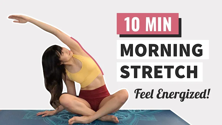 Easy Full Body Morning Stretching Exercises for Beginners  | Wake Up & Feel Energized!