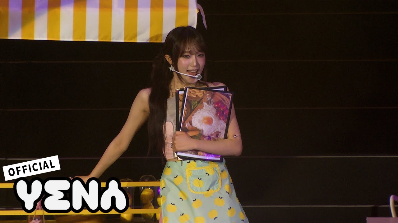 YENA(최예나) - Lemon-Aid | 2024 FAN CONCERT STAGE VIDEO - YouTube