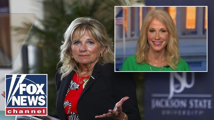 Jill Biden Most Democrats Are In Denial Kellyanne Conway