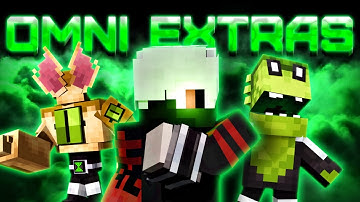 EYEGUY AND UPCHUCK IN ALIEN EVOLUTION!!! - Minecraft Alien Evolution Addons