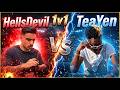 I Got Challenged To a 1v1 By @TeaYenSvg - Wild Rift HellsDevil Plus Gameplay